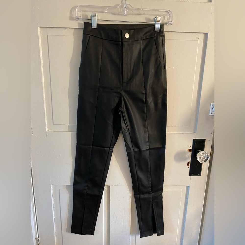princess polly leather pants
